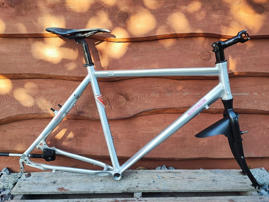 Rama rowerowa trekking cross alu Retro MTB