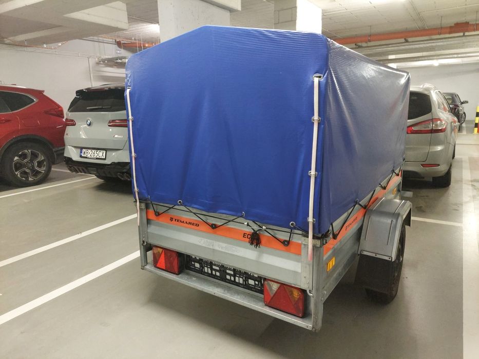 Temared Eco 2010 Plus H80 - stelaż plandeka linki śruby