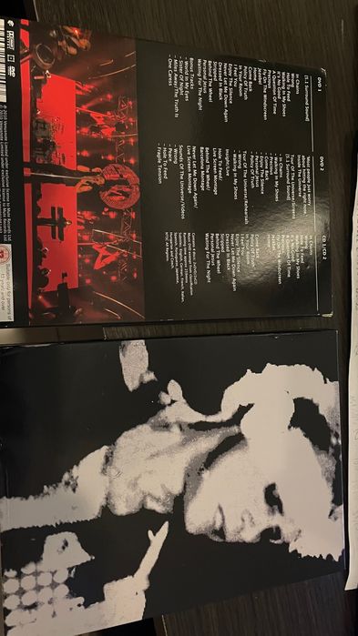 2CD+2dvd Depeche Mode – Tour Of The Universe : Barcelona