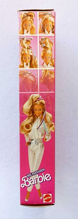Barbie Ultra Hair Mil Peinados ano 1986 Congost #3101
