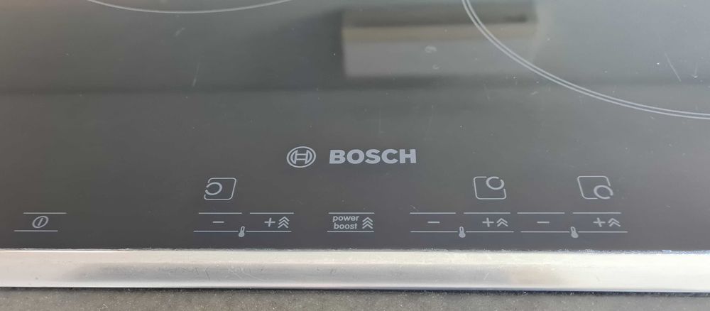 Placa de Indução BOSCH PIS645E01E/08 | 3 zonas | 7200W