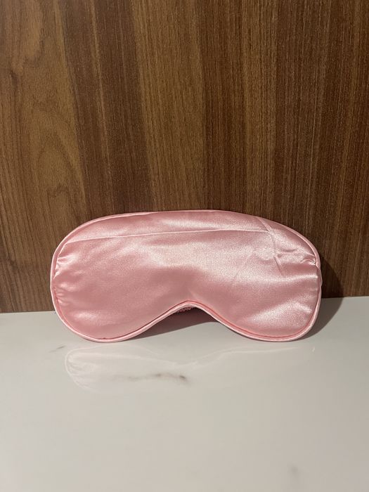 Шовкова маска для сну