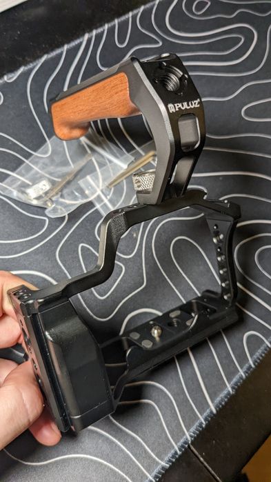 Лишився 1 комплект‼️Клітка+ручки Kit для  камери Canon EOSM M5 M50 II