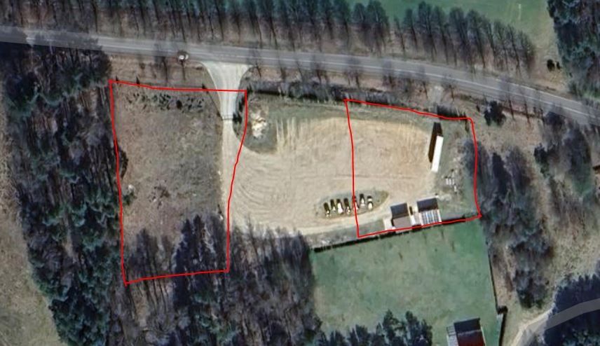 Plac do wynajcia Kromerowo, Barczewo dk16