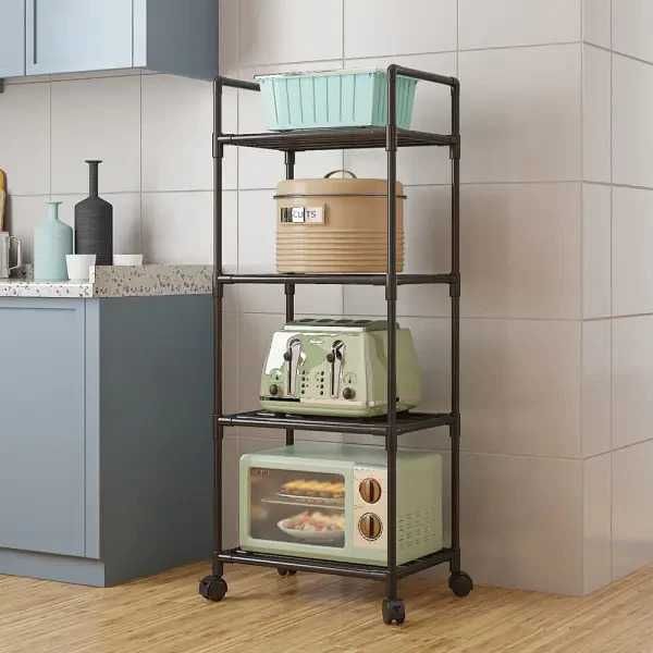 Полиця для взуття стелаж металевий органайзер Полка для обуви стеллаж