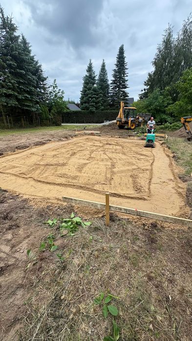 Wykonawca płyt fundamentowych