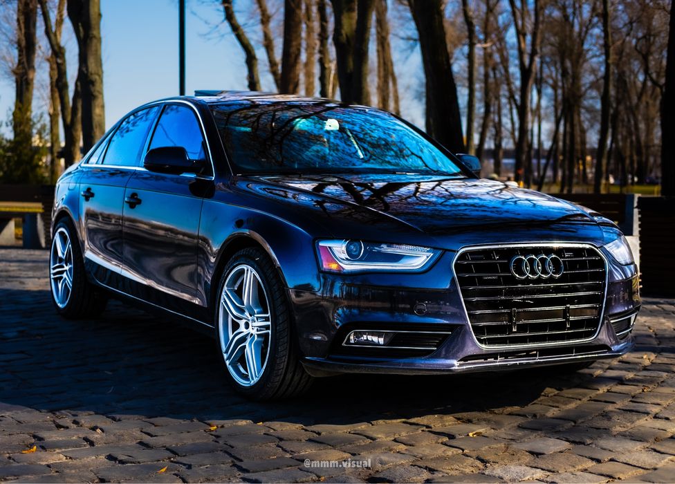 Audi a4 b8 2.0 Quattro 2012 (2013 модельного, рест)