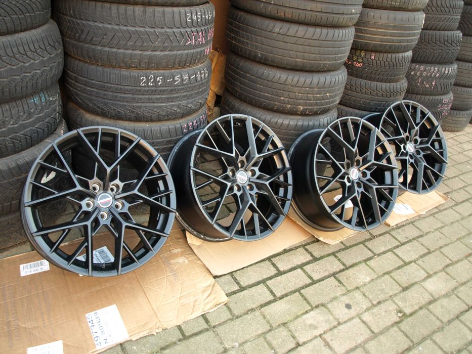 Felgi aluminiowe Borbet 5x108 et40 8Jx19 Ford Volvo Peugeot