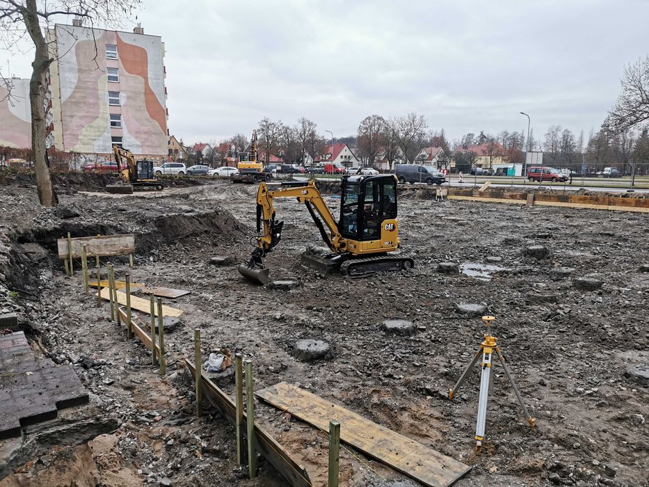 Koparka Usługi koparką Sępólno Krajeńskie Więcbork i okolice