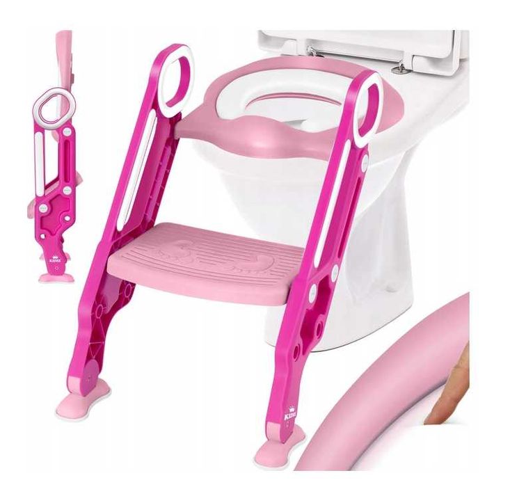 Nakładka na sedes KIDIZ różowy