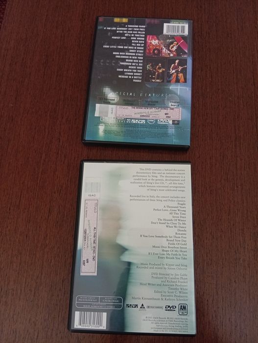 Concertos em DVD
