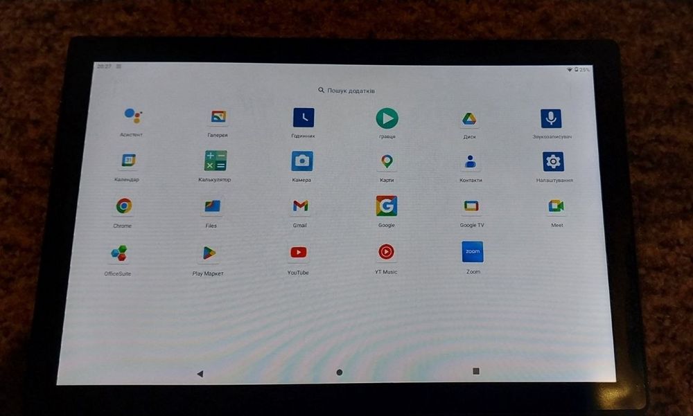 Планшет XGODY N01 з екраном 10.1" (1280x800) IPS Touch
