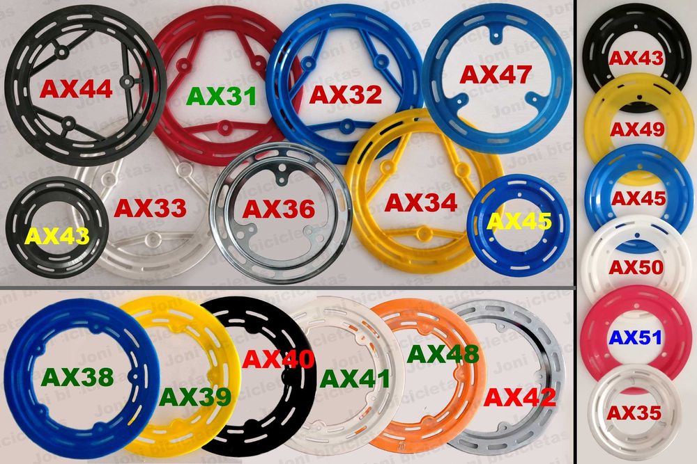 Peças e acessórios para bicicleta BMX antiga