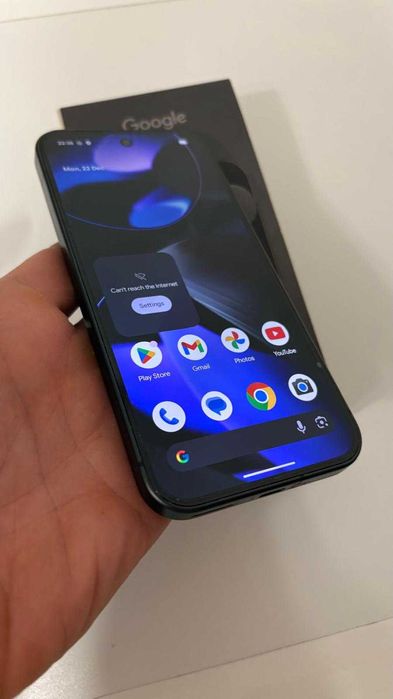 Google Pixel 9 5G – 12 GB / 128 GB – Obsidian Black – na gwarancji