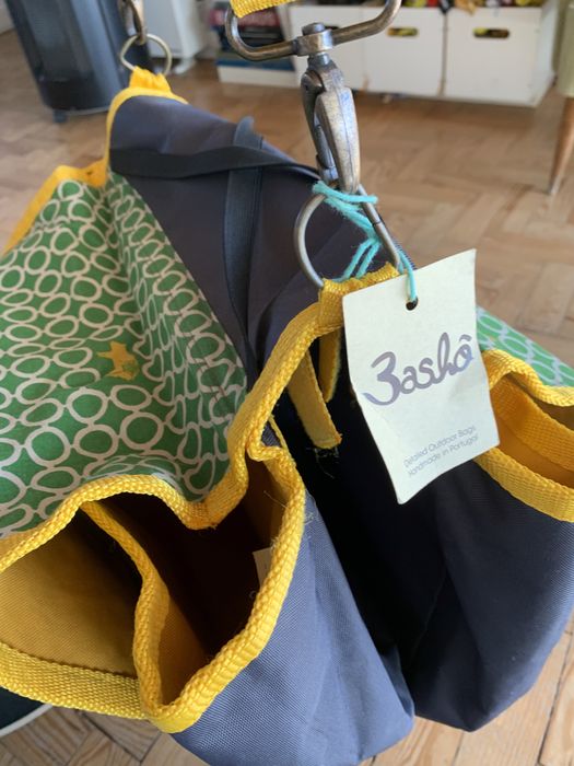 Mochila para bicicleta  - Bashô NOVA