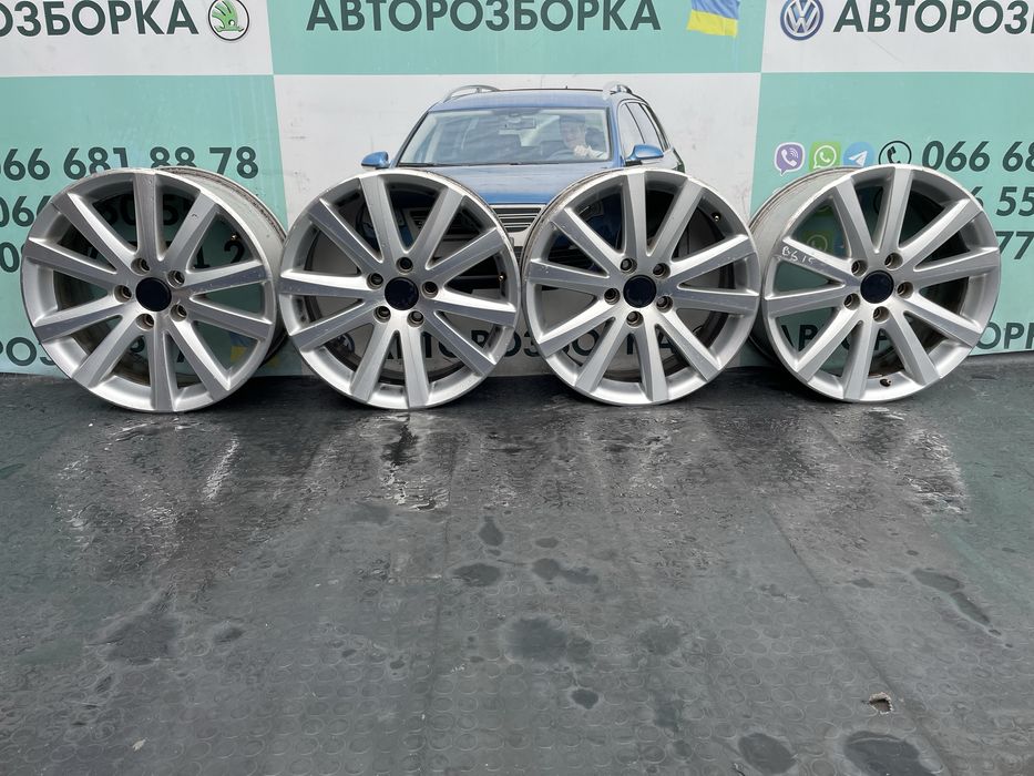 Диски титани 5x112 r17 фольксваген пассат гольф шкода октавія титаны