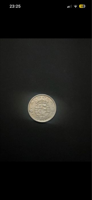 Moeda de 5 escudos de Angola