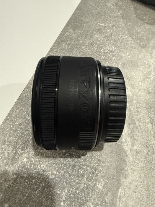 Lente de camara CANON
