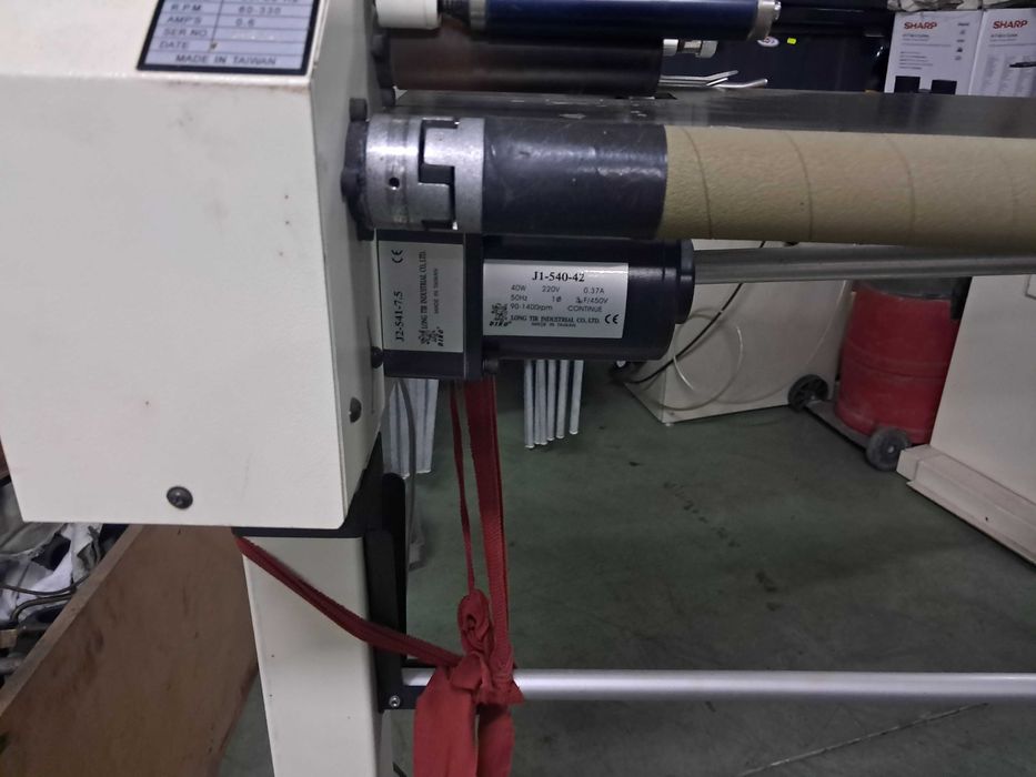 Máquina cortar cloretes