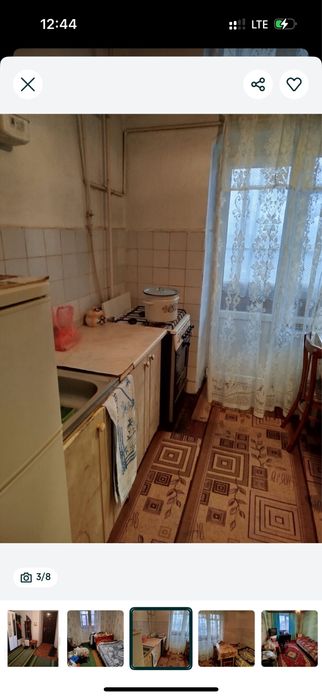 Кельменці 3 кімнатна квартира 5000 плюс комуналка