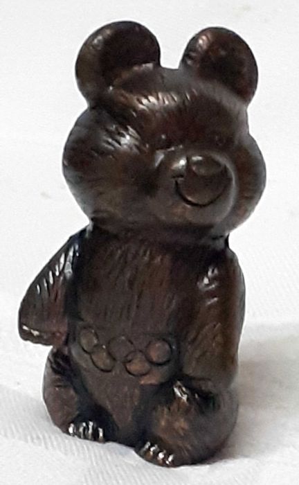 Ursinho de Colecção em Cobre