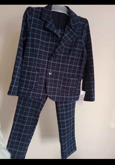 Garnitur dla chłopca 128