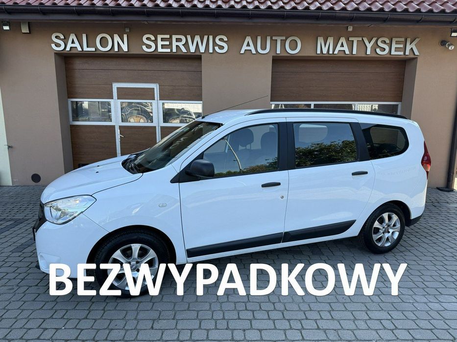 Dacia Lodgy 1,6 SCe 102KM Klimatyzacja 7-osobowy