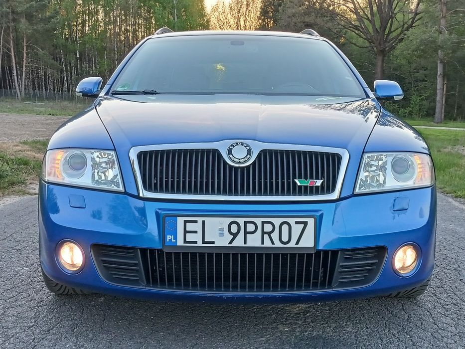 Skoda Octavia Kombi  RS 2.0 FSI Benzyna 200Km Xenon 2008 Rok