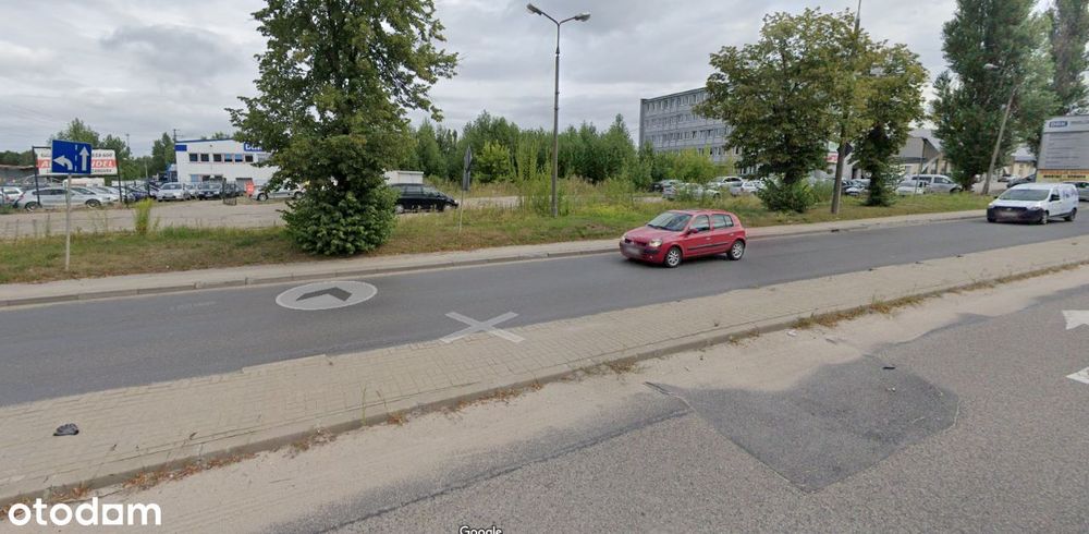 Sprzedam Działkę Usługową,  PnB Stacja Paliw