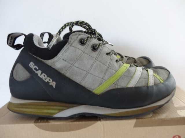 Buty SCARPA roz 38 Skóra Trekkingowe Turystyczne
