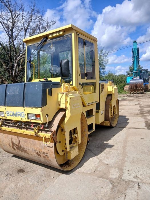 Walec Bomag, BW151 AD-2