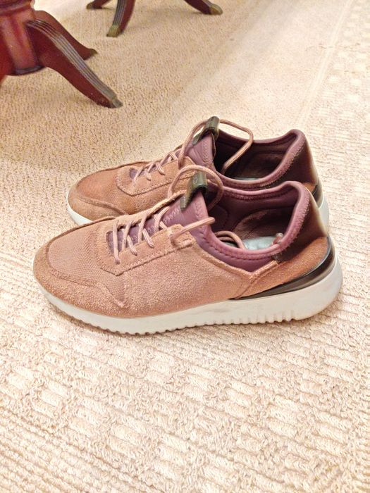 Sapatilhas Massimo Dutti castanho n.40