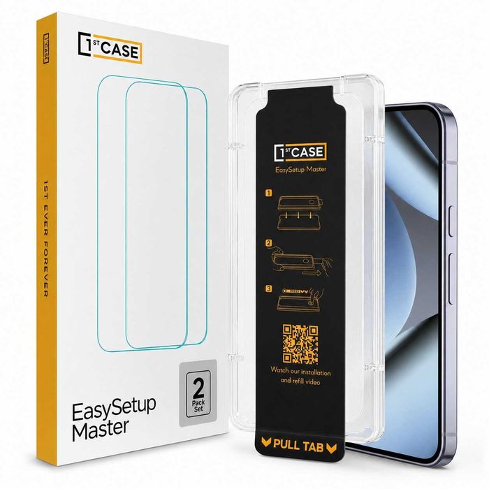 Защитное стекло 1stcase EasySetup для Google Pixel 9/9 Pro/10/10 Pro