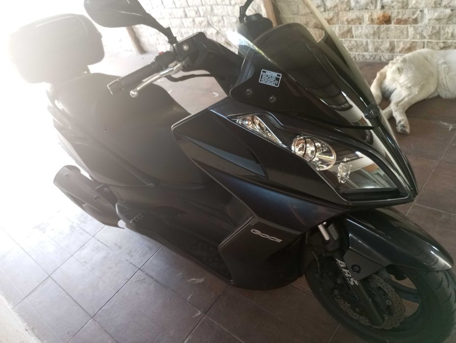 Mota/Maxi Scooter Kinco Donwtonw 300I