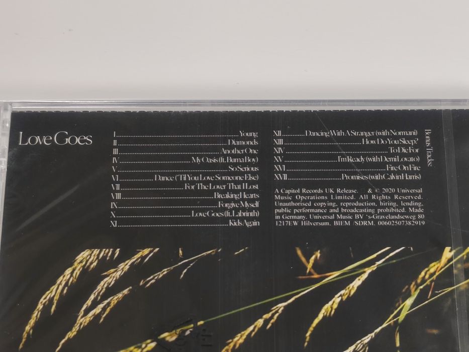 Sam Smith - Love Goes - płyta CD - nowa!