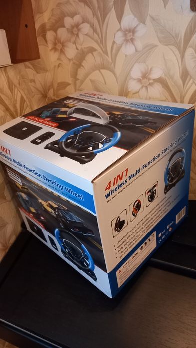 Руль ігровий - комплект