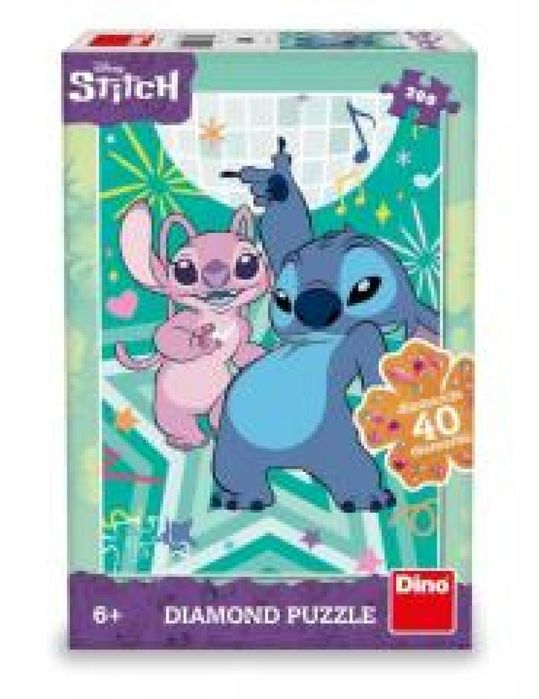Puzzle z diamencikami 200 Stitch pudełko,200x63 mm