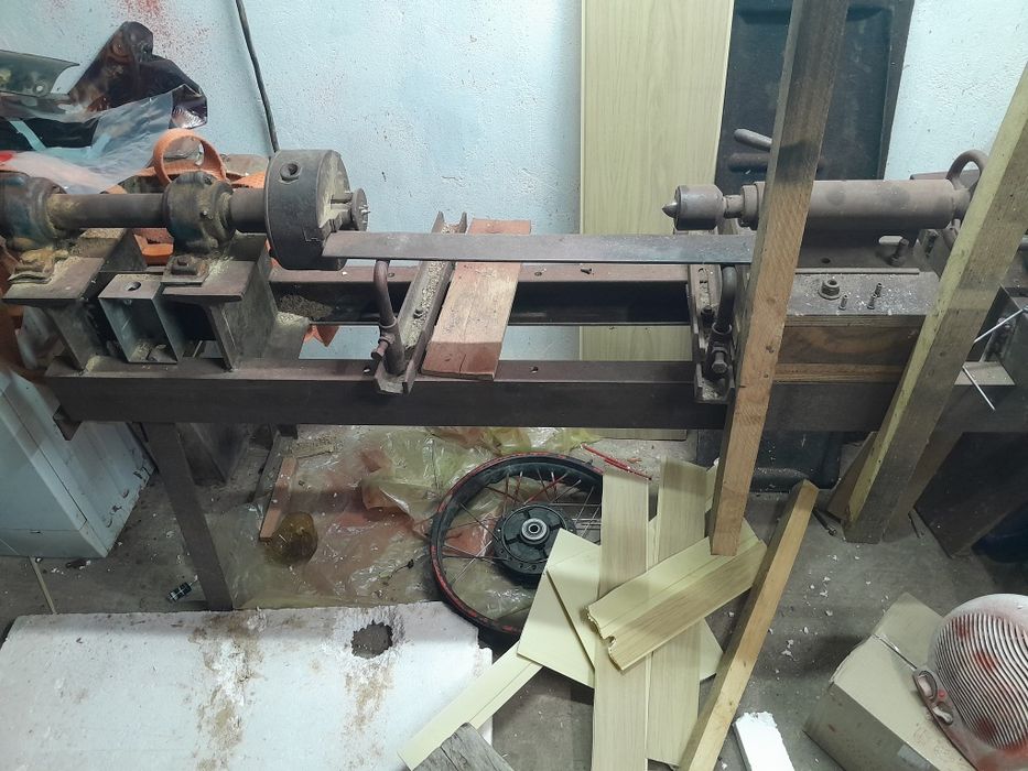 Продам саморобний  токарний станок в робочому стані