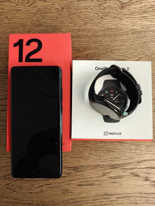 OnePlus 12 512GB + OnePlus Watch 2