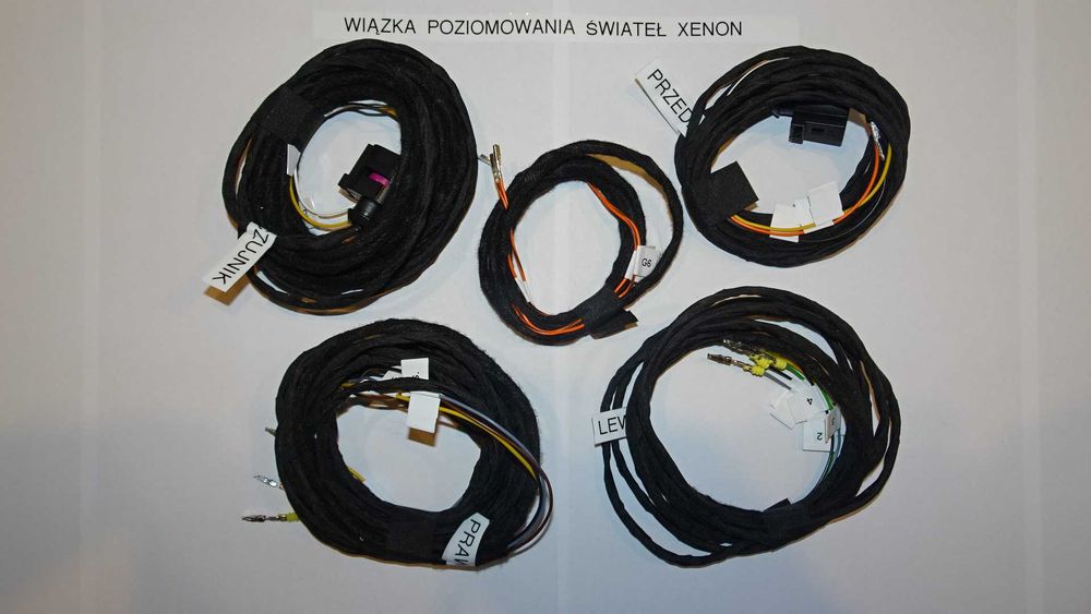 xenon adapter wiązka vw audi skoda  różne