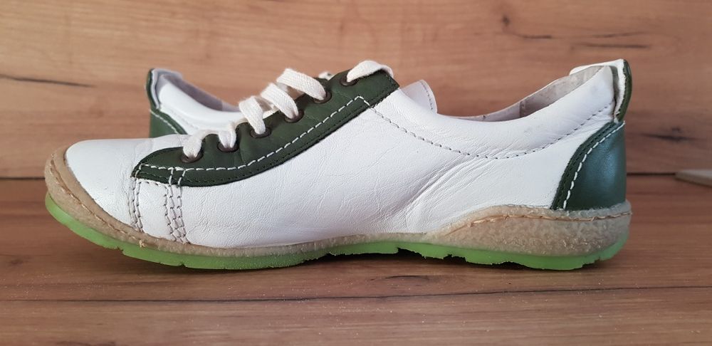 Buty skórzane activ