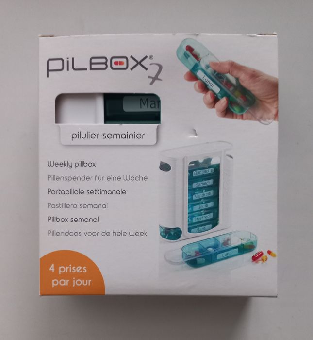 Таблетница Франция