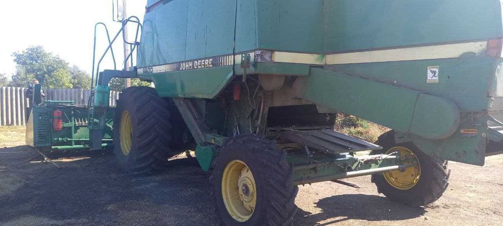 Комбайн Джон Дир, John Deere