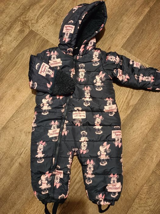 Kombinezon zimowy r.80
