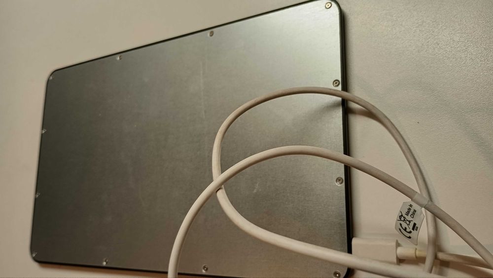 teclado bluetooth recarregavel novo