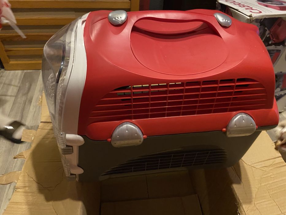 Trasporter Cabrio dla kota i malego psa