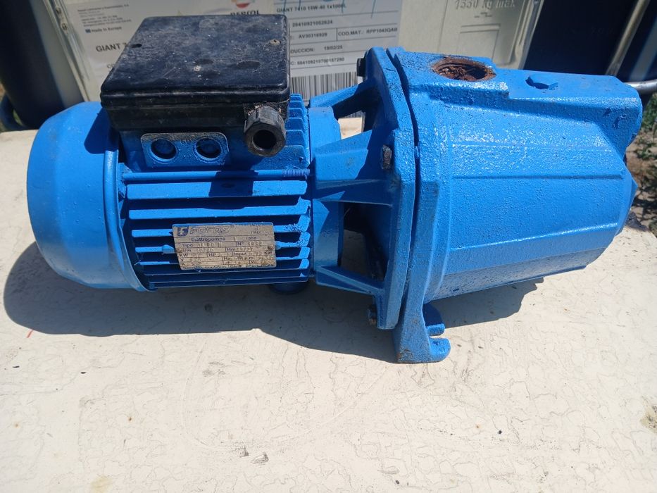 Bomba de água 1 polegada 220v monofasica