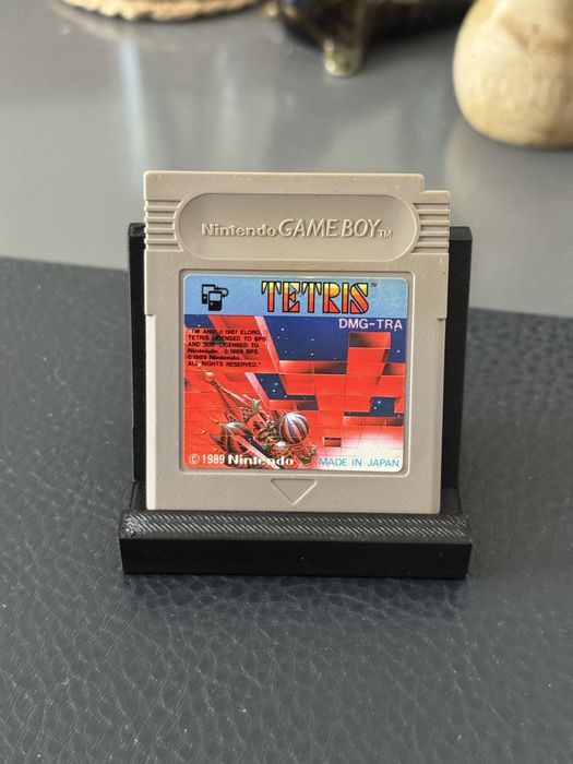Gra Tetris Game Boy