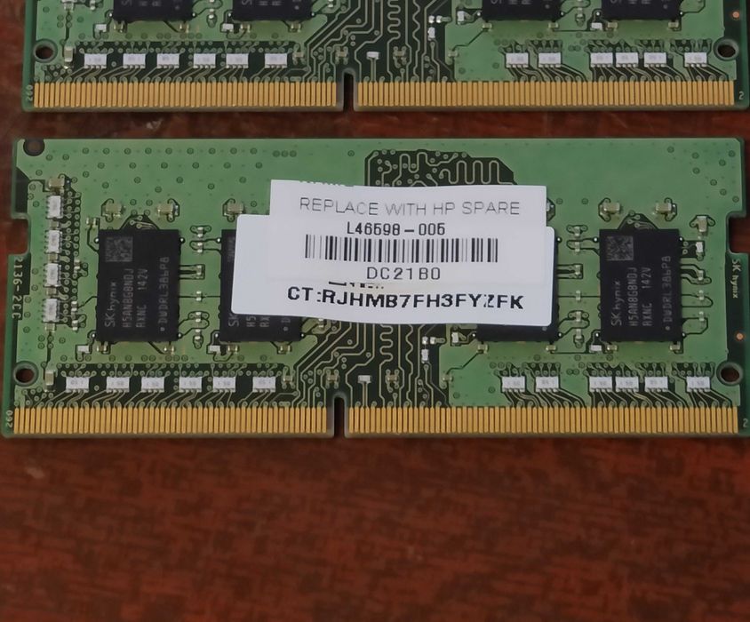 Оперативна пам'ять для ноутбука DDR4-3200 8GB PC4-25600 SK Hynix