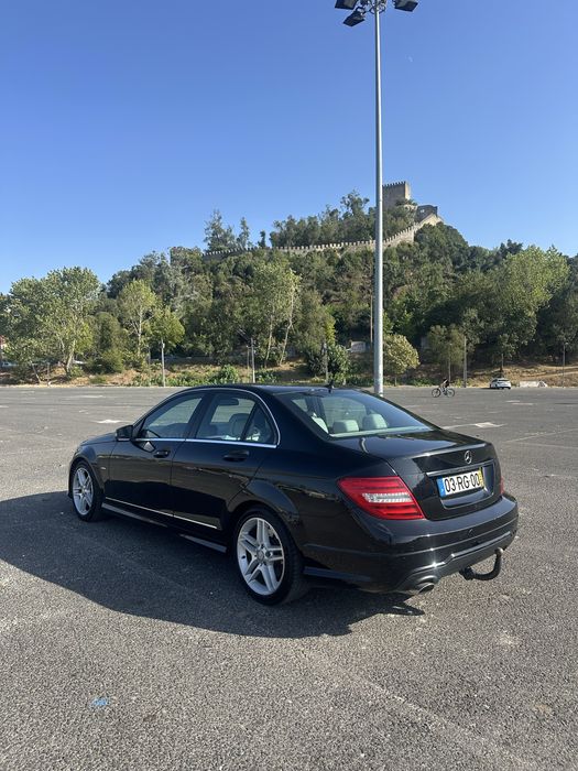 Mercedes C250 CDI AMG